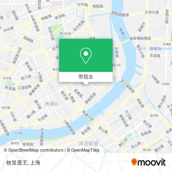 牧笛鹿王地图