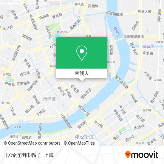 琚玲连围巾帽子地图