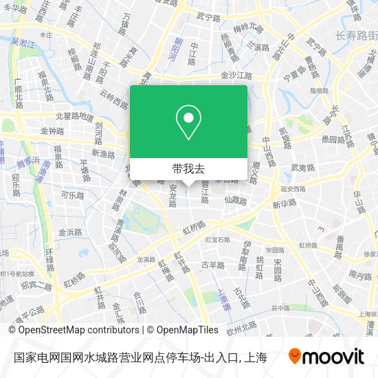 国家电网国网水城路营业网点停车场-出入口地图