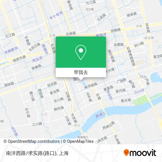 南洋西路/求实路(路口)地图