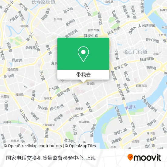 国家电话交换机质量监督检验中心地图