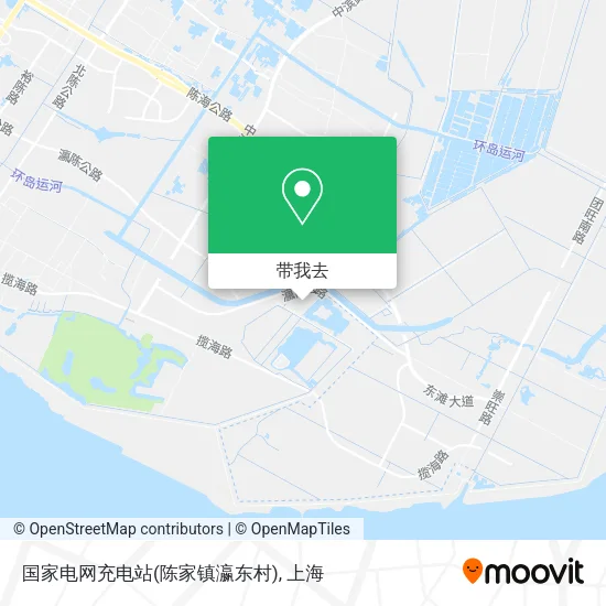 国家电网充电站(陈家镇瀛东村)地图