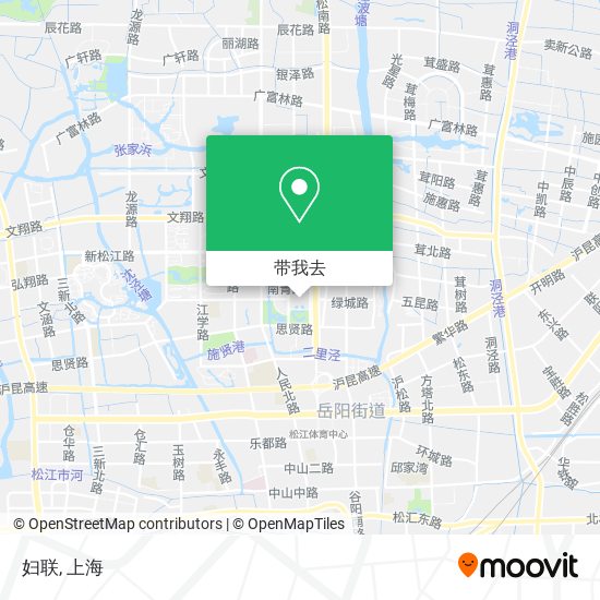 妇联地图