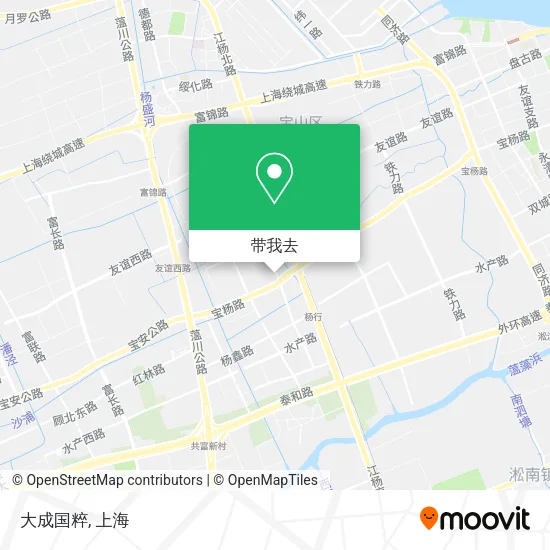 大成国粹地图