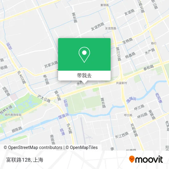 富联路128地图