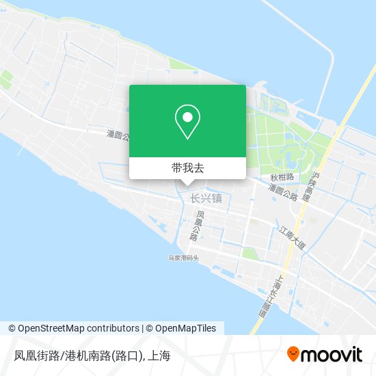 凤凰街路/港机南路(路口)地图