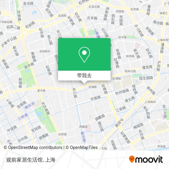 观前家居生活馆地图