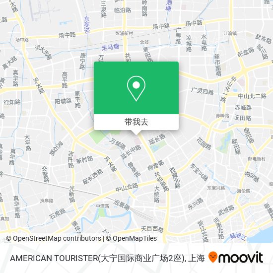 AMERICAN TOURISTER(大宁国际商业广场2座)地图