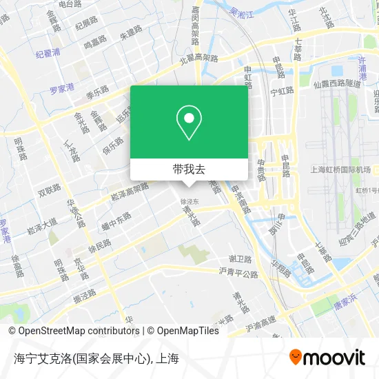 海宁艾克洛(国家会展中心)地图