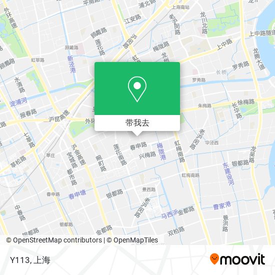 Y113地图