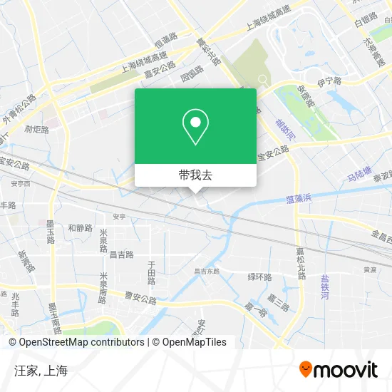 汪家地图