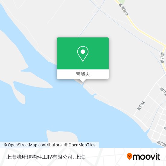 上海航环结构件工程有限公司地图