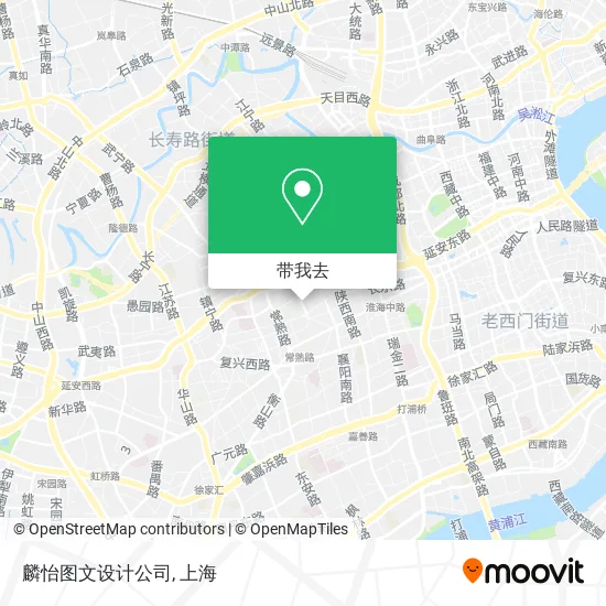 麟怡图文设计公司地图