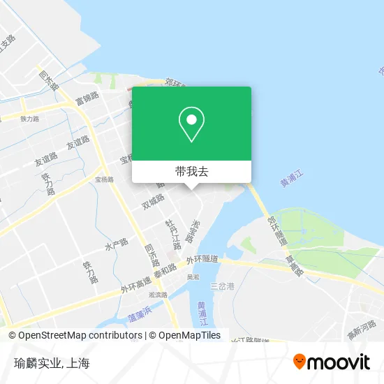 瑜麟实业地图