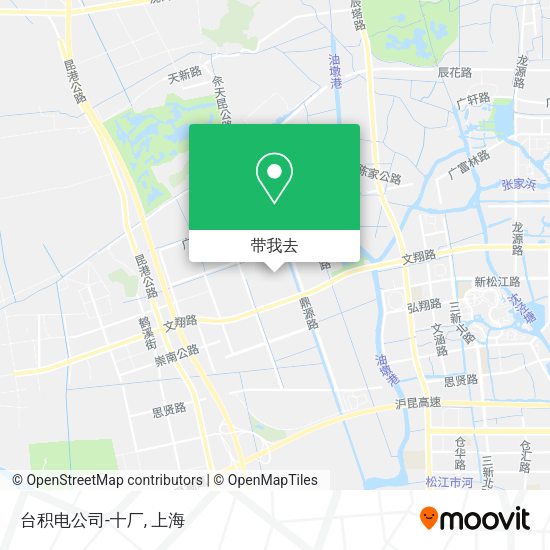 台积电公司-十厂地图