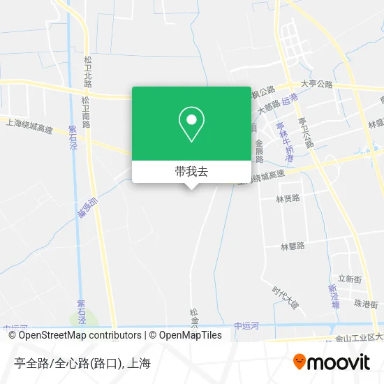 亭全路/全心路(路口)地图