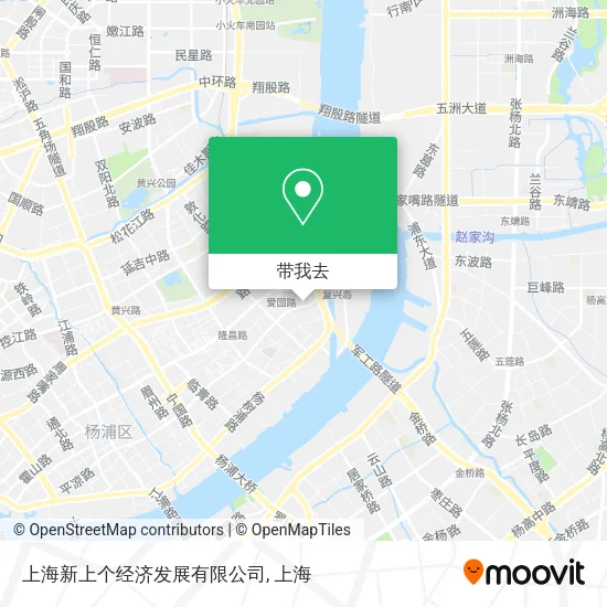 上海新上个经济发展有限公司地图