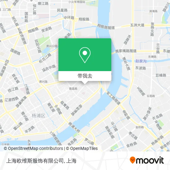 上海欧维斯服饰有限公司地图