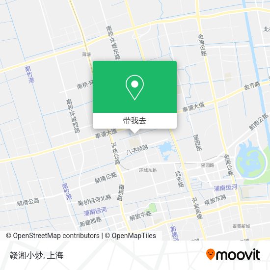 赣湘小炒地图