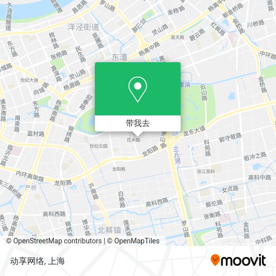 动享网络地图