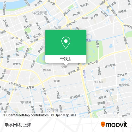 动享网络地图