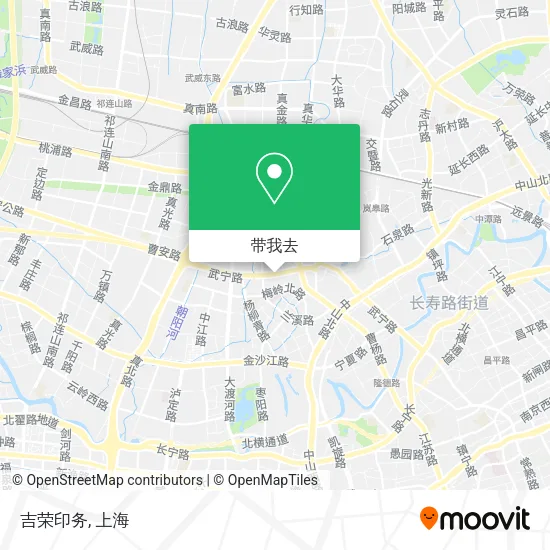 吉荣印务地图