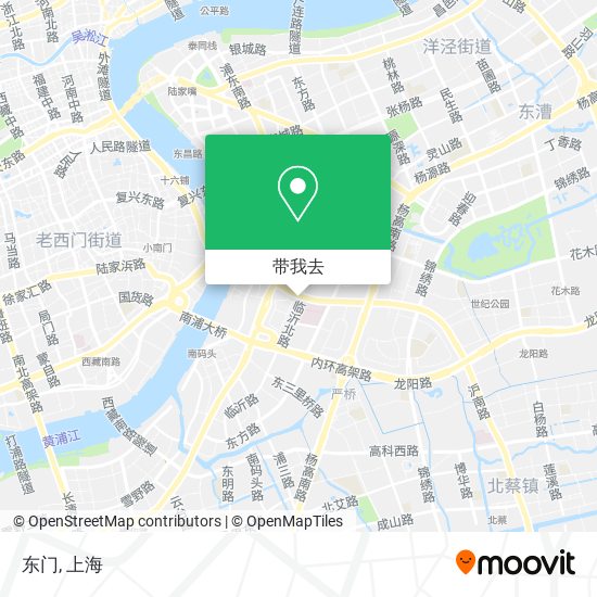 东门地图