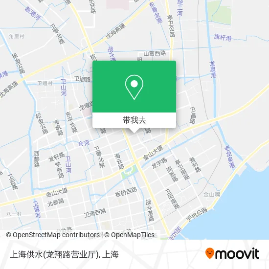 上海供水(龙翔路营业厅)地图