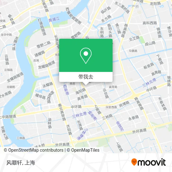 风啜轩地图