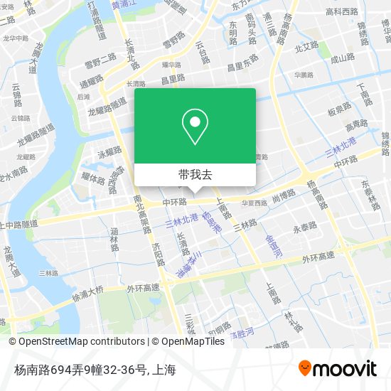 杨南路694弄9幢32-36号地图