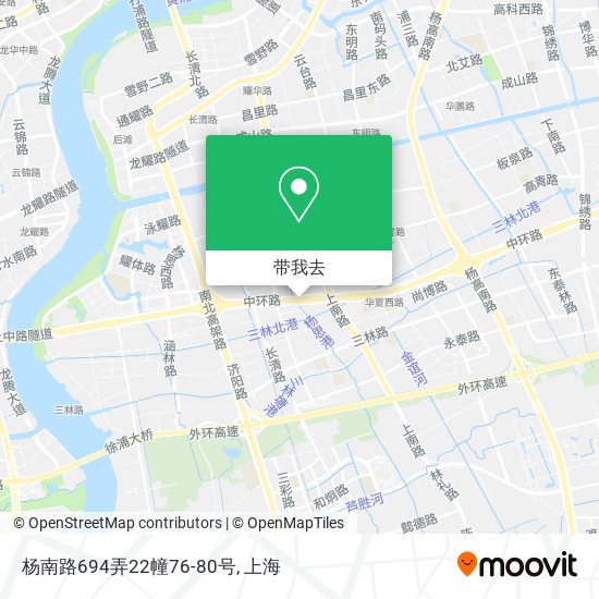 杨南路694弄22幢76-80号地图