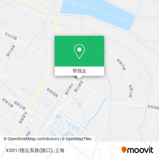 X501/德云东路(路口)地图