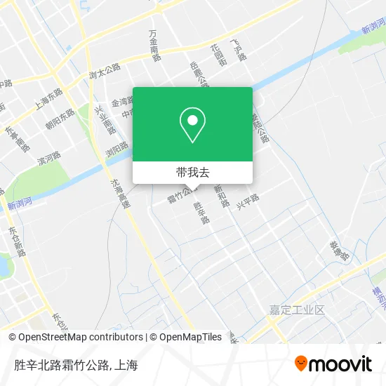 胜辛北路霜竹公路地图