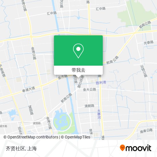 齐贤社区地图
