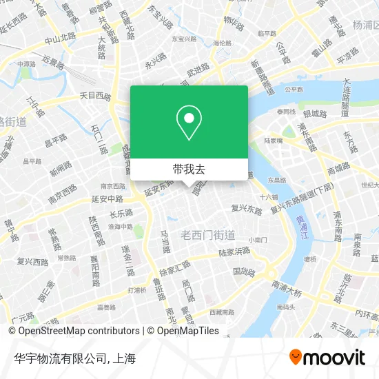 华宇物流有限公司地图