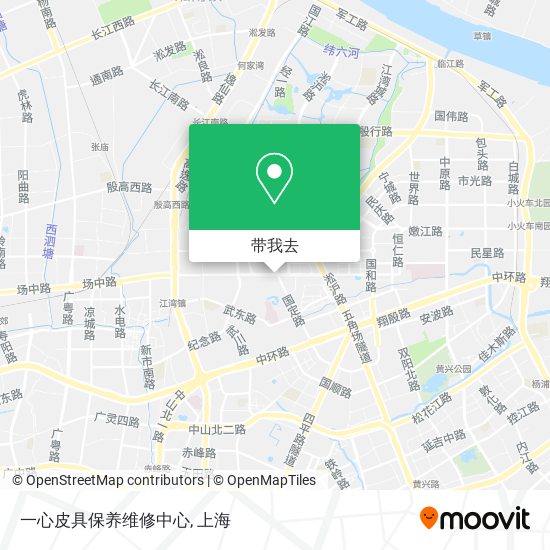 一心皮具保养维修中心地图