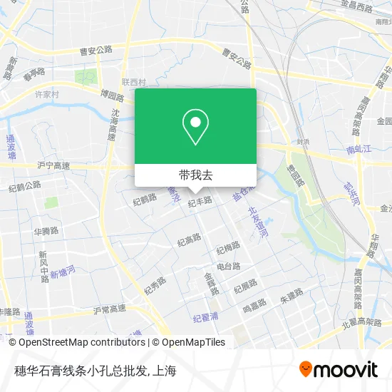 穗华石膏线条小孔总批发地图