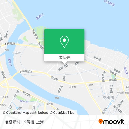 凌桥新村-12号楼地图