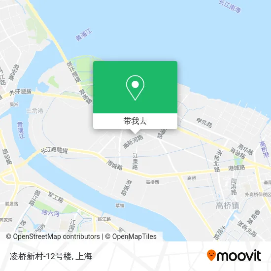 凌桥新村-12号楼地图