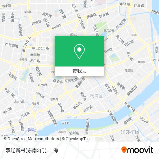 双辽新村(东南3门)地图