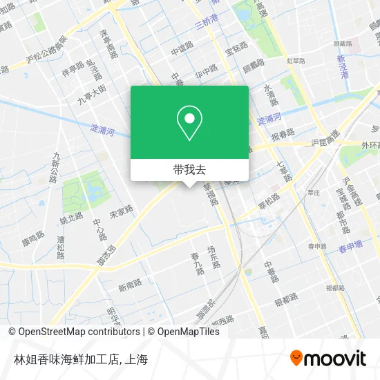 林姐香味海鲜加工店地图