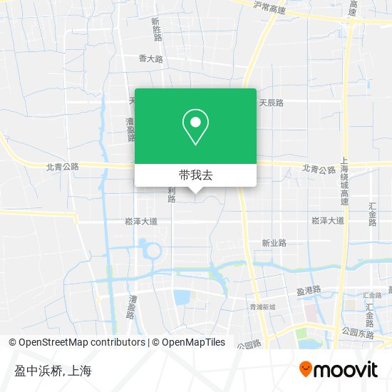 盈中浜桥地图