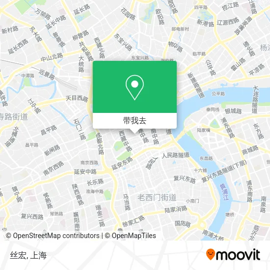 丝宏地图