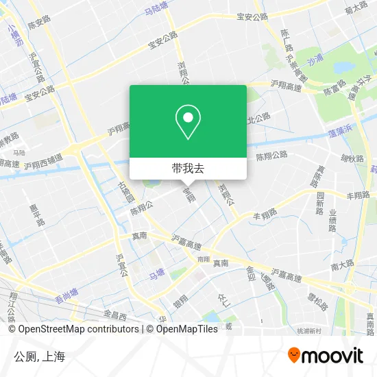 公厕地图