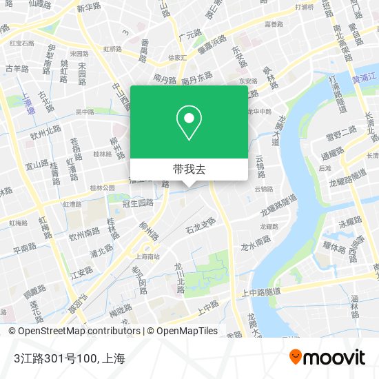 3江路301号100地图