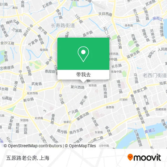 五原路老公房地图