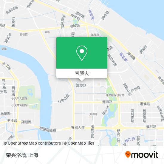荣兴浴场地图