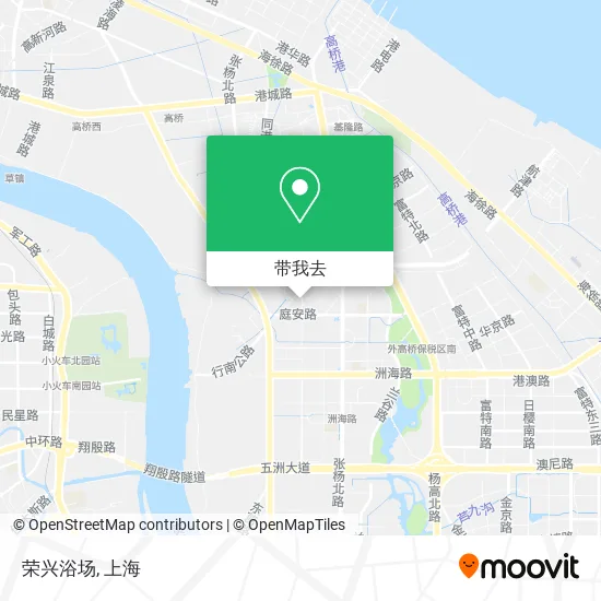 荣兴浴场地图