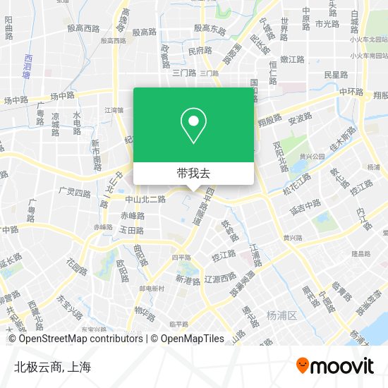北极云商地图