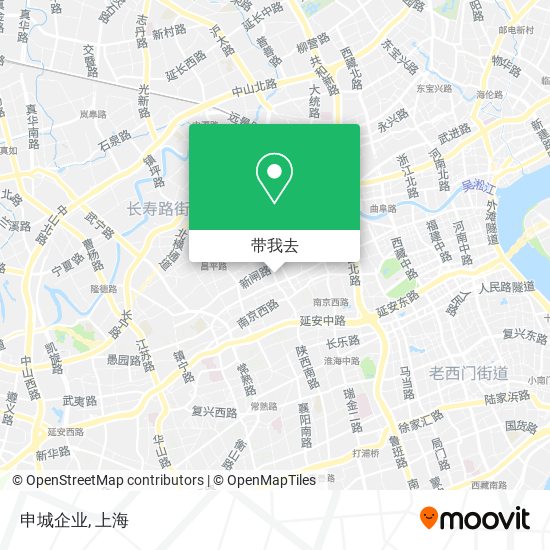 申城企业地图